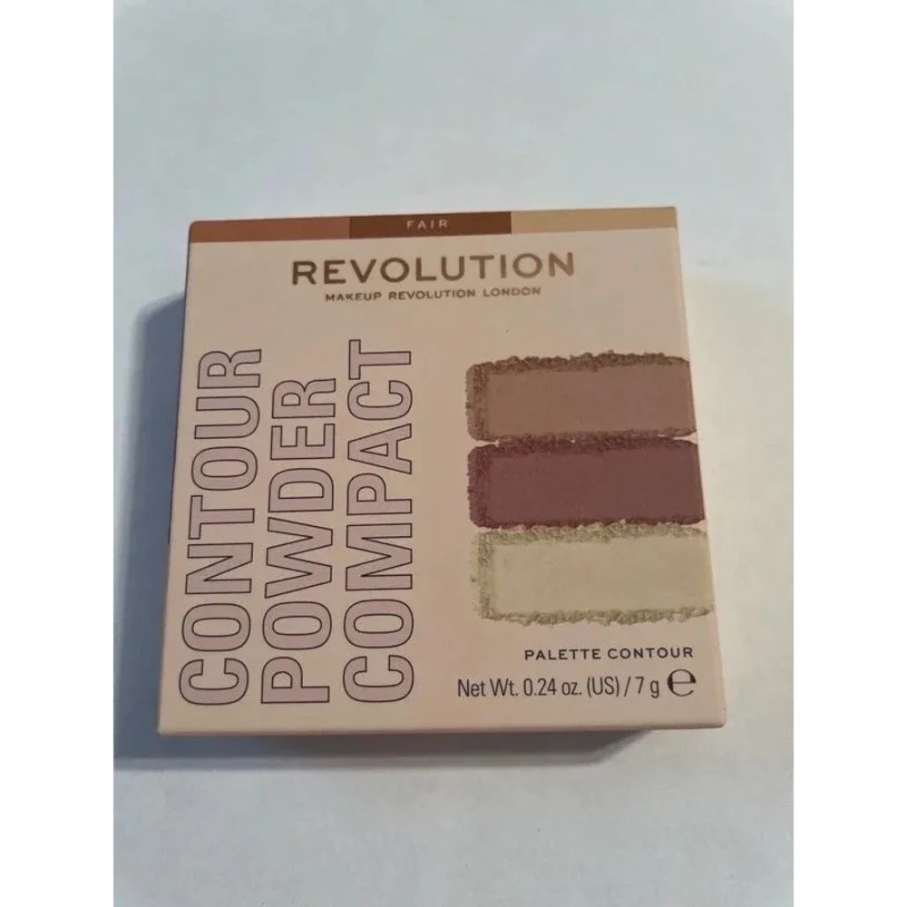 Revolution Contour Powder Compact Makeup palette Fair